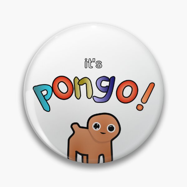 Item preview, It's Pongo! designed and sold by Sturdy Sturge.