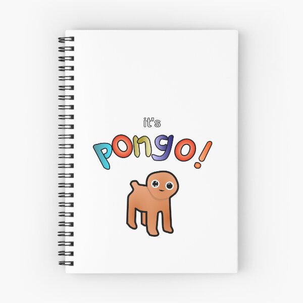 Item preview, It's Pongo! designed and sold by Sturdy Sturge.