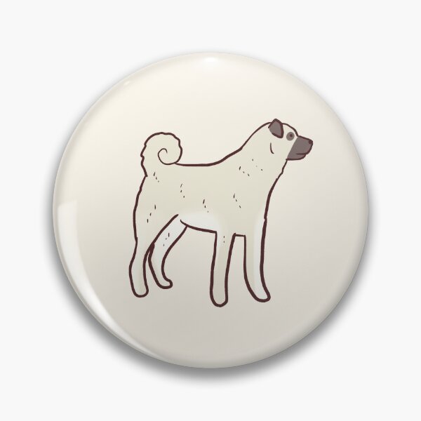 Item preview, kangal dog illustration  designed and sold by Mayarart.