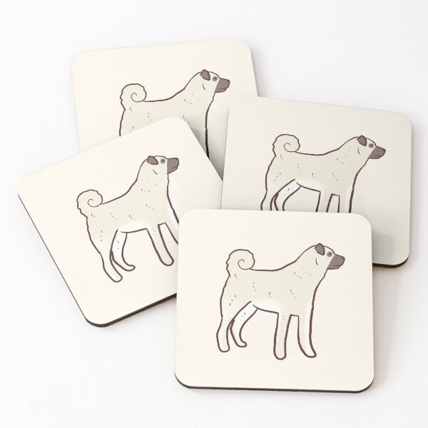 Item preview, kangal dog illustration  designed and sold by Mayarart.