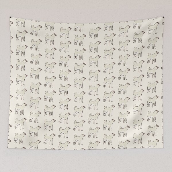 Item preview, kangal dog illustration  designed and sold by Mayarart.