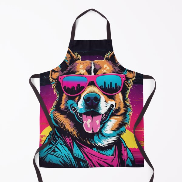 Item preview, When your little dog adopts glasses, each cuddle session becomes a stylish exchange of affection, with tender gazes and lenses adding a touch of glamour to the moment designed and sold by Pulsant Paintings.