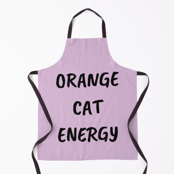 Item preview, Orange cat energy! designed and sold by PositiveAlchemy.