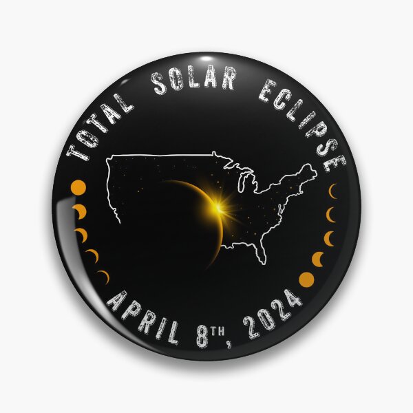 Item preview, Total Solar Eclipse America 2024 designed and sold by Wild-Co.