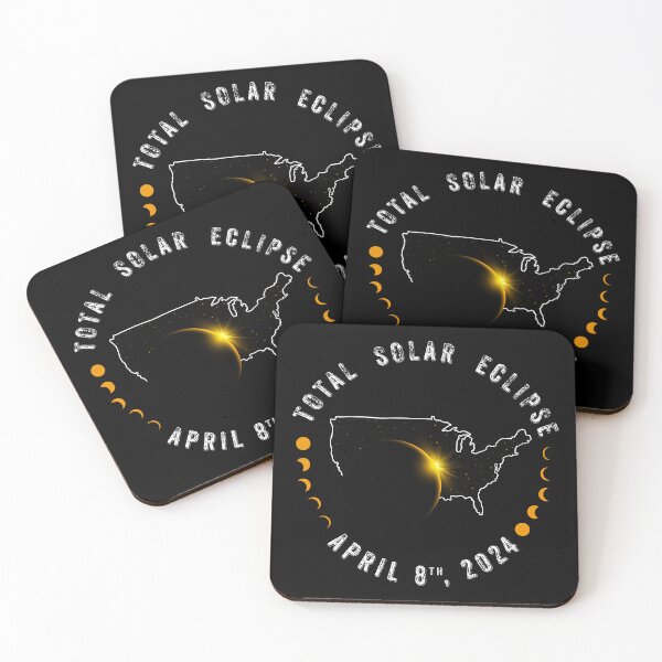Item preview, Total Solar Eclipse America 2024 designed and sold by Wild-Co.