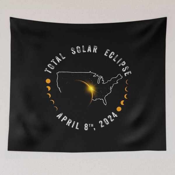 Item preview, Total Solar Eclipse America 2024 designed and sold by Wild-Co.