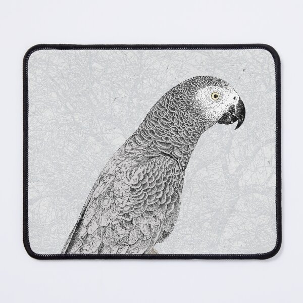 Item preview, African Grey Parrot designed and sold by AardvarkAnarchy.