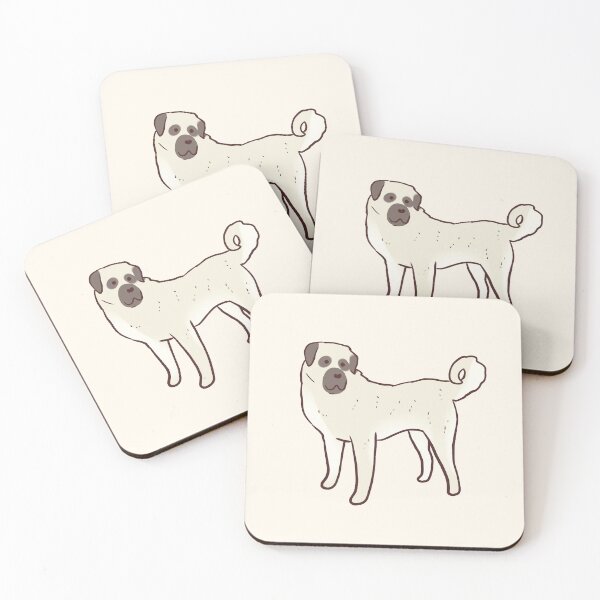 Item preview, kangal dog illustration  designed and sold by Mayarart.