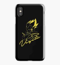 Vegeta - Autograph iPhone Case/Skin