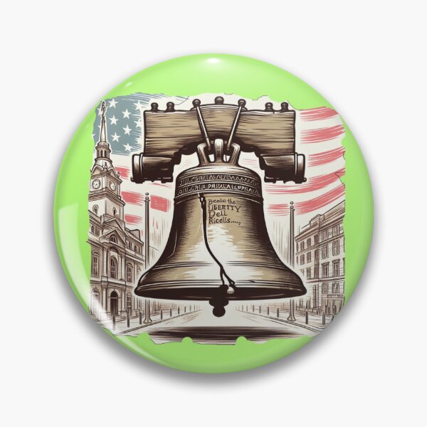 Item preview, Sketch of Liberty Bell in Philadelphia"   designed and sold by PaintMeWorld.