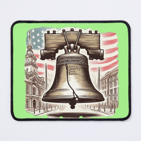 Item preview, Sketch of Liberty Bell in Philadelphia"   designed and sold by PaintMeWorld.