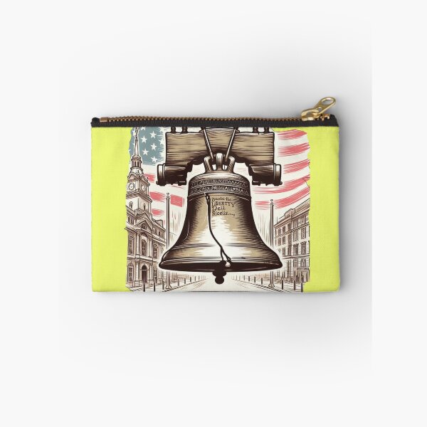 Artikelvorschau, Skizze der Liberty Bell in Philadelphia entworfen und verkauft von PaintMeWorld.