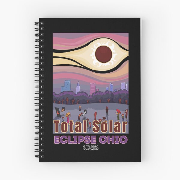 Item preview, Ohio Total Solar Eclipse April 8 2024 designed and sold by ARTX4ART.