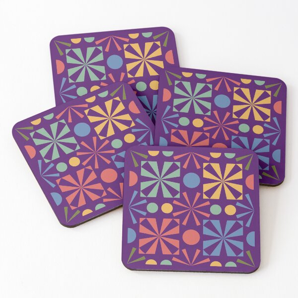 Item preview, Funky Retro Sunburst Pattern designed and sold by wickedpretty.