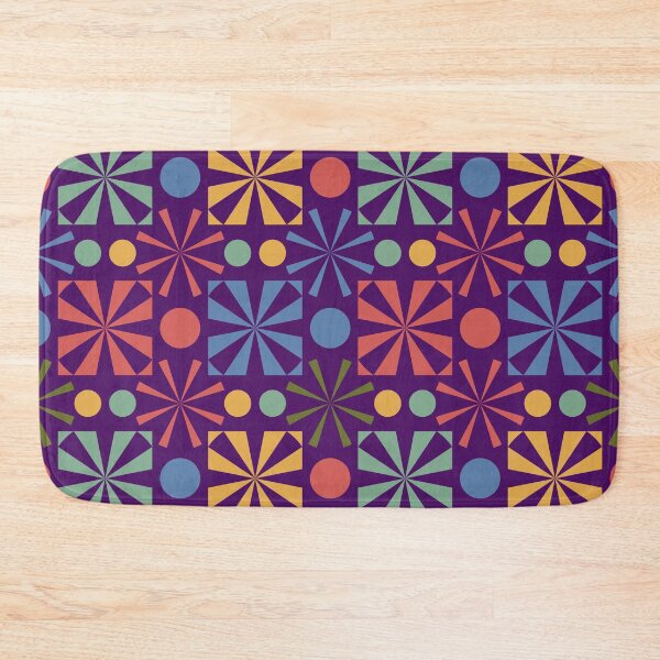 Item preview, Funky Retro Sunburst Pattern designed and sold by wickedpretty.