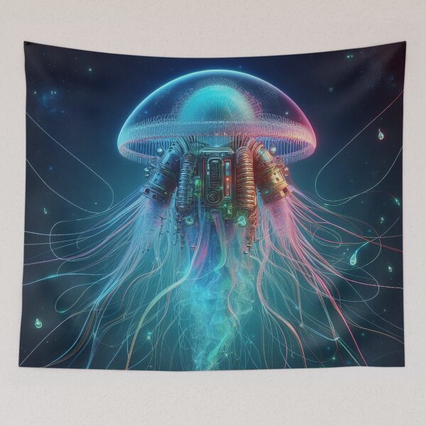 Item preview, Space Jellyfish designed and sold by RaF71PrO.