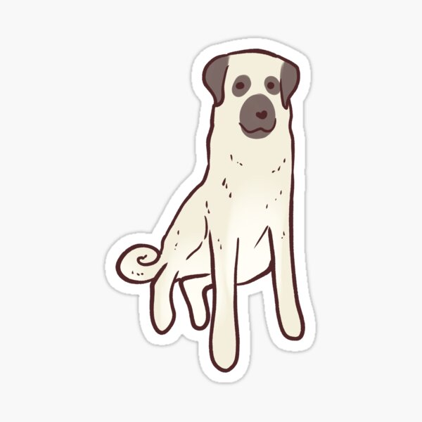 Artikel-Vorschau von Kangal-Hundekunst, designt und verkauft von Mayarart.