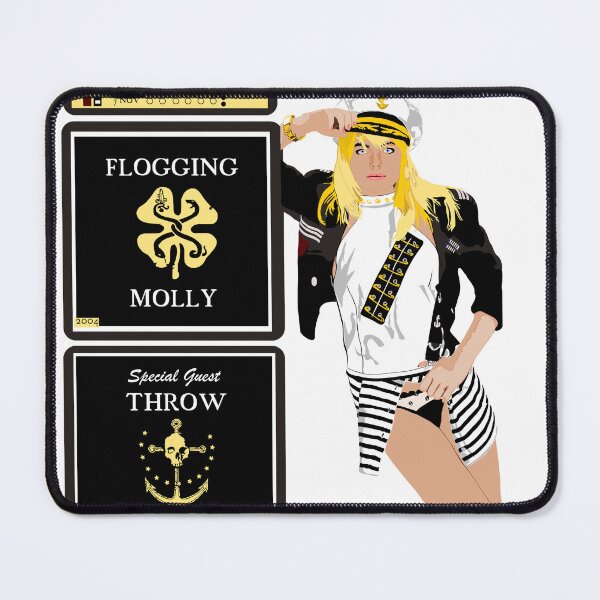 Item preview, Flogging Molly @ Carling Academy Islington 2004 designed and sold by ArtWilder.