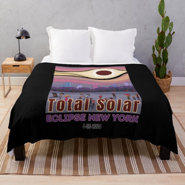 Item preview, New York Total Solar Eclipse April 8 2024 designed and sold by ARTX4ART.