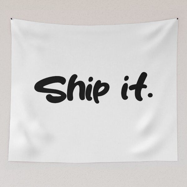 Item preview, Ship It designed and sold by FigmaCreations.