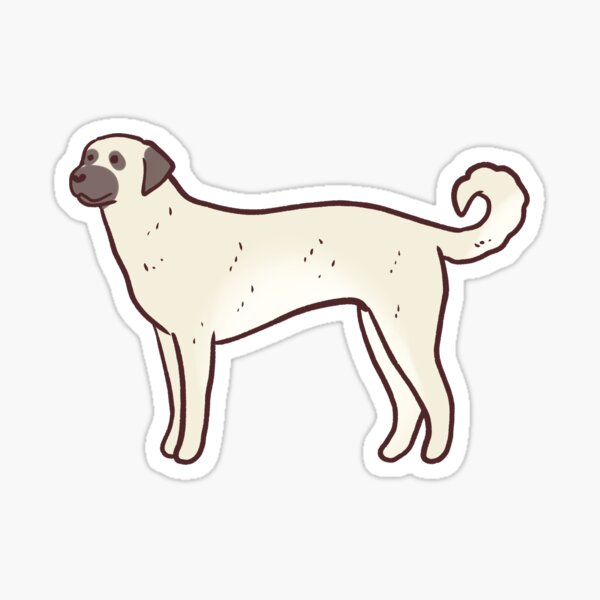 Artikel-Vorschau von Süßer Kangal-Hund, designt und verkauft von Mayarart.