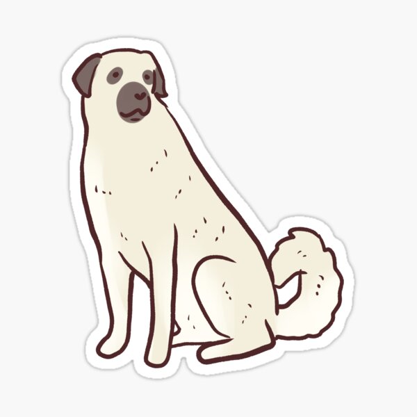 Artikel-Vorschau von Süßer Kangal-Hund, designt und verkauft von Mayarart.