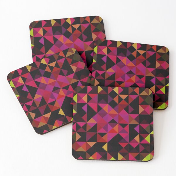 Artikelvorschau, Abstraktes buntes pixeliges Fraktal 32 entworfen und verkauft von SXW Designs.