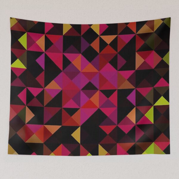 Item preview, Abstract Colorful Pixelated Fractal 32 designed and sold by SXW Designs.