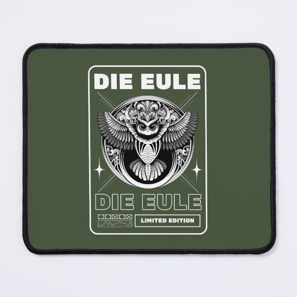 Item preview, Die Eule | Green Background designed and sold by RM-Journey.