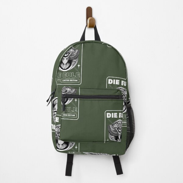 Item preview, Die Eule | Green Background designed and sold by RM-Journey.