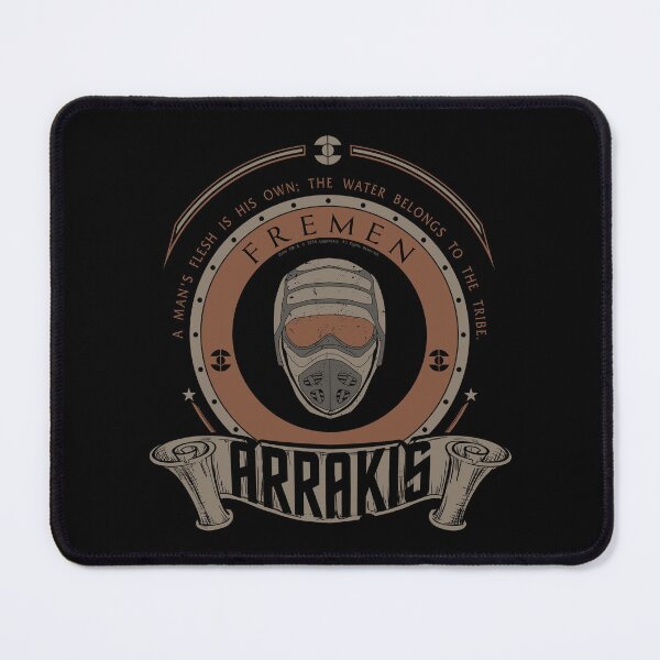 Item preview, FREMEN CREST  (Fan Art) designed and sold by EXION CREW.