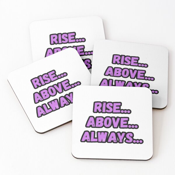 Item preview, Rise.... Above.... Always designed and sold by CapriCreatives.