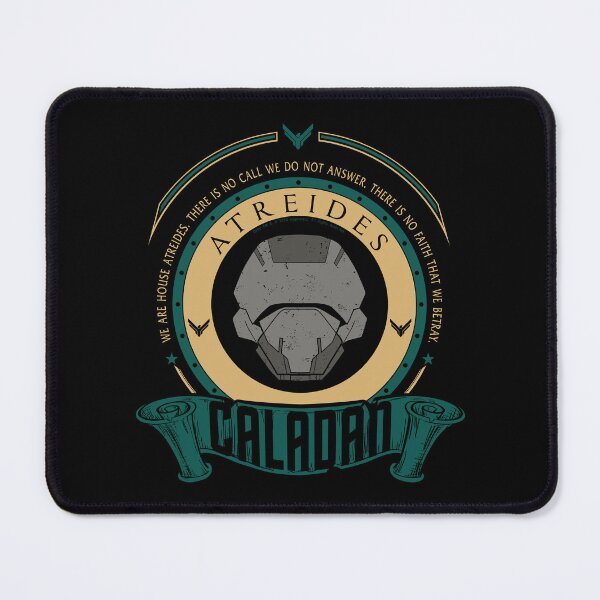 Item preview, HOUSE ATREIDES CREST (Fan Art) designed and sold by EXION CREW.
