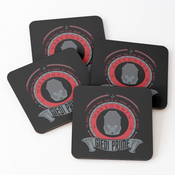 Item preview, HOUSE HARKONNEN CREST  (Fan Art) designed and sold by EXION CREW.