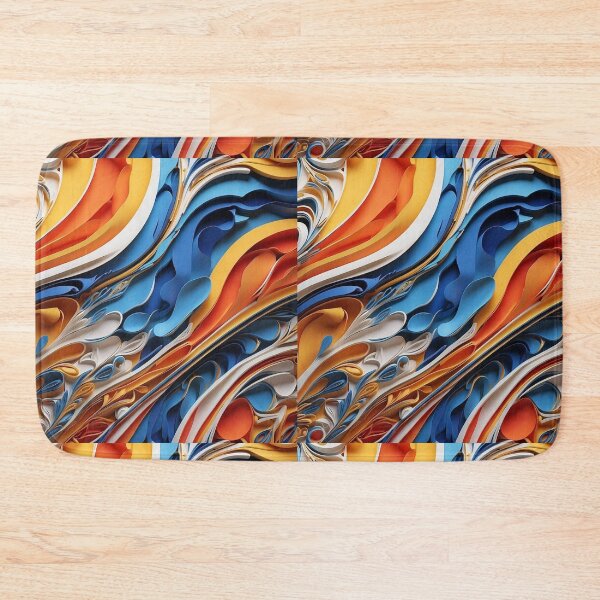 Item preview, Waves Of Colors!! #pattern designed and sold by Propc.