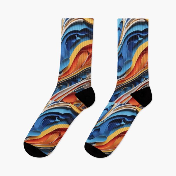 Item preview, Waves Of Colors!! #pattern designed and sold by Propc.