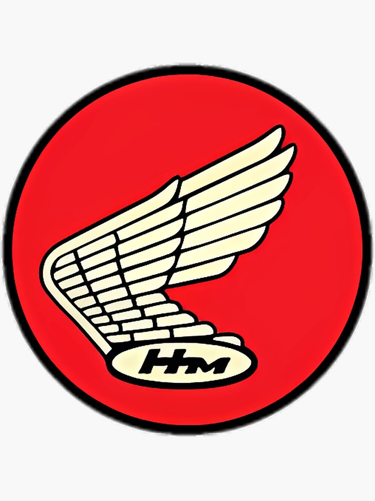 Planche de stickers honda vintage - pièce scooter et moto 50cc