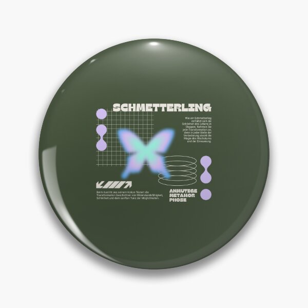 Artikelvorschau, Schmetterling - Anmutige Metamorphose | Grüner Hintergrund entworfen und verkauft von RM-Journey.