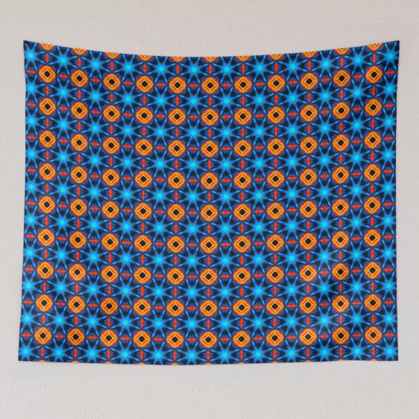 Item preview, Electric Neon seamless pattern designed and sold by Fantacaroo Designs.