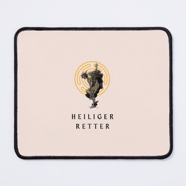Item preview, Heiliger Retter | Pastel Pink Background designed and sold by RM-Journey.