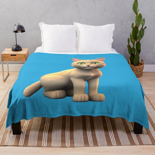 Item preview, 3D Cartoon Cream Manx Cat designed and sold by MartineP77.