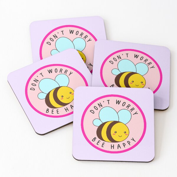 Item preview, Don't worry, Bee happy designed and sold by Neadoodles.