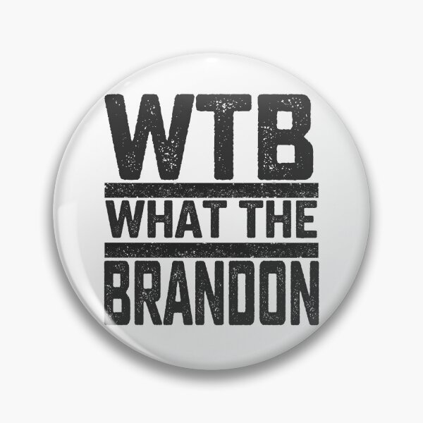 Item preview, WTB WHAT THE BRANDON - BLACK designed and sold by RightofCenter.