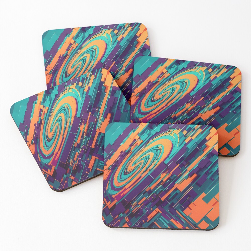 Item preview, Coasters (Set of 4) designed and sold by Rostislav1401.