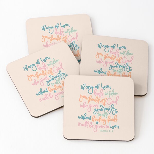 Item preview, James 1:5 designed and sold by joyfultaylor.