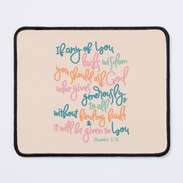 Item preview, James 1:5 designed and sold by joyfultaylor.
