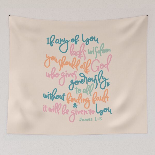 Item preview, James 1:5 designed and sold by joyfultaylor.