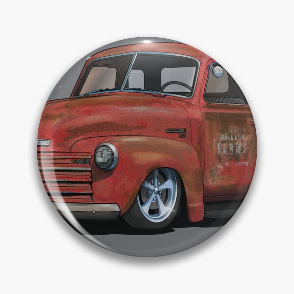 Item preview, Custom Rusty 49 Chevy Pickup Truck designed and sold by candc-retro.
