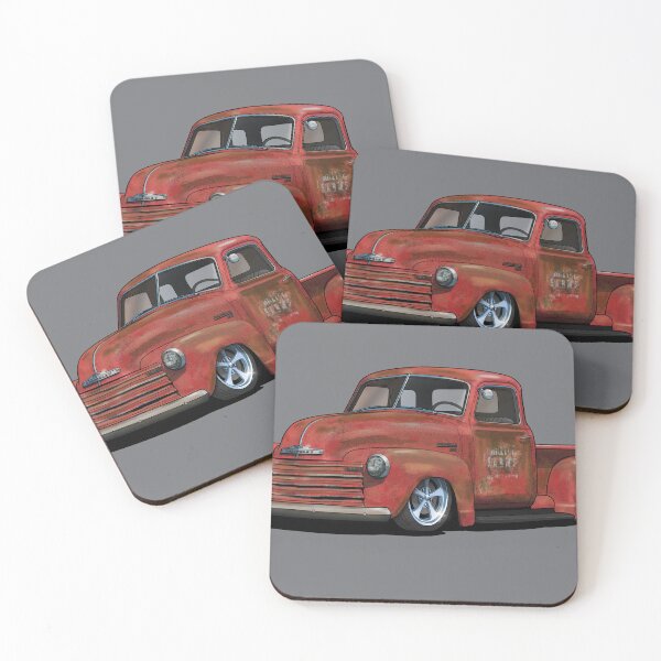 Item preview, Custom Rusty 49 Chevy Pickup Truck designed and sold by candc-retro.