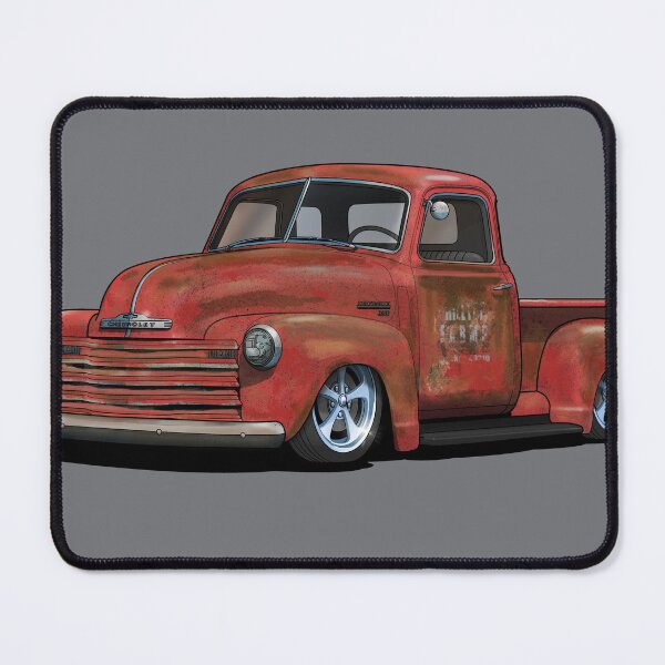 Item preview, Custom Rusty 49 Chevy Pickup Truck designed and sold by candc-retro.